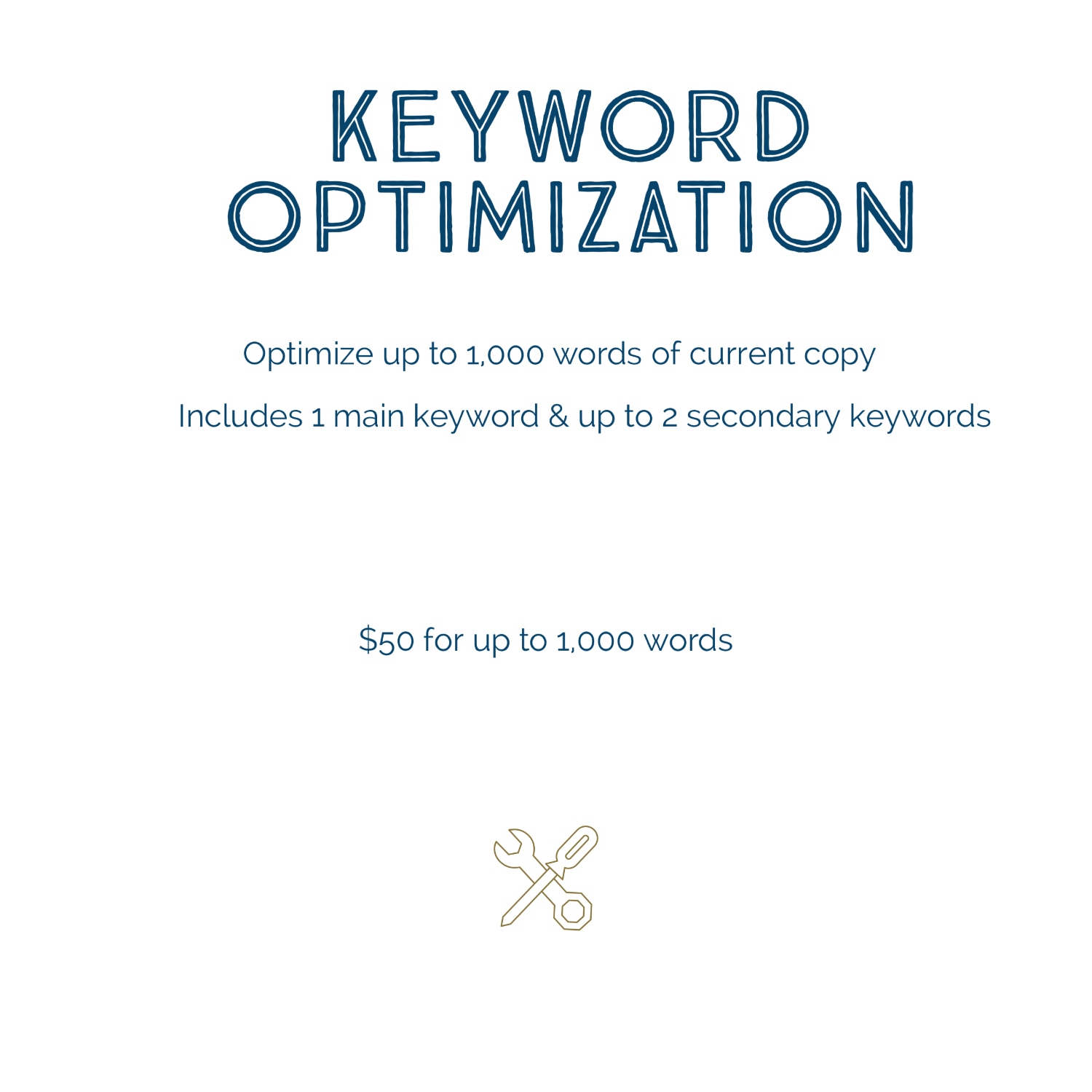 content seo services - KW optimization