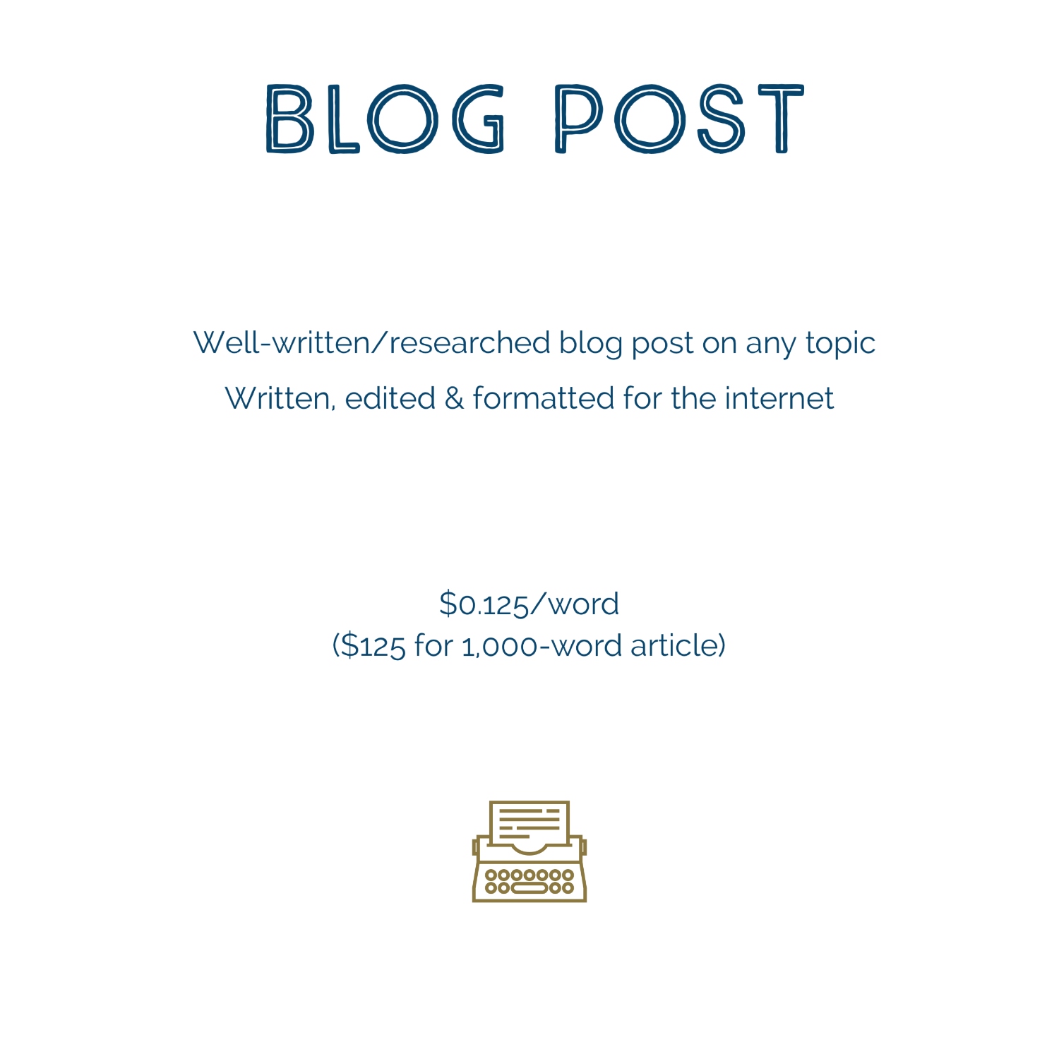 content seo services - blog post