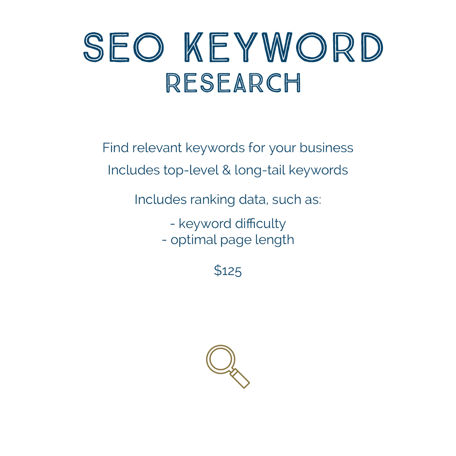 content seo services - seo research